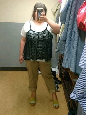 えなじーさん（レディース・156cm）の秋コーディネート