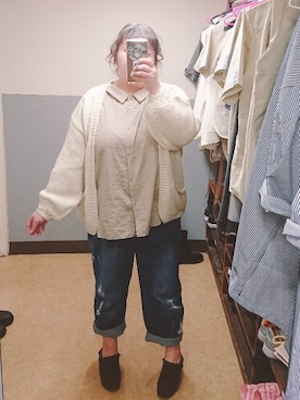 えなじーさん（レディース・156cm）の春コーディネート