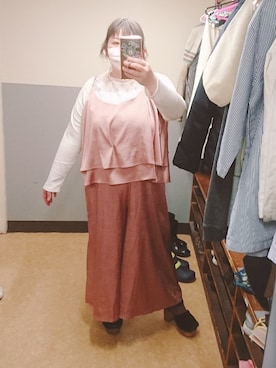 えなじーさん（レディース・156cm）の春コーディネート