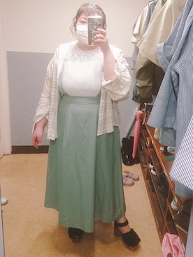 えなじーさん（レディース・156cm）の春コーディネート