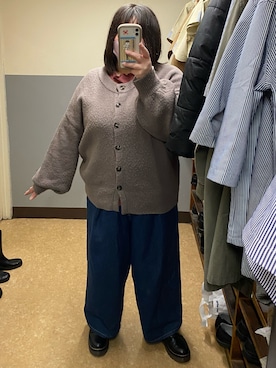 えなじーさん（レディース・156cm）の冬コーディネート