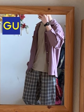 「コロナに負けない」｜「アイテム（腕時計）」を使った、pualuchaさん（メンズ・170cm）の春コーディネート