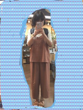 nanaさん（レディース・158cm）の秋コーディネート