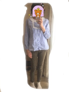 nanaさん（レディース・158cm）の秋コーディネート