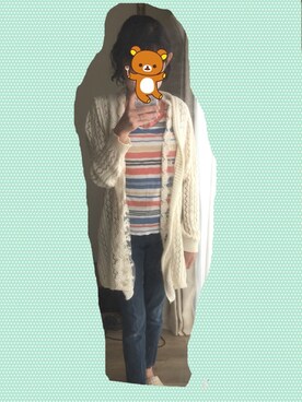 nanaさん（レディース・158cm）の秋コーディネート