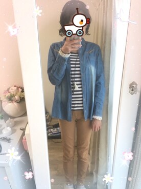 nanaさん（レディース・158cm）の秋コーディネート