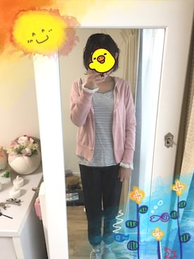 nanaさん（レディース・158cm）の秋コーディネート