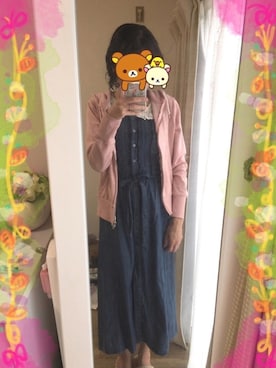 nanaさん（レディース・158cm）の秋コーディネート