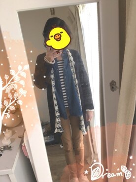 nanaさん（レディース・158cm）の秋コーディネート