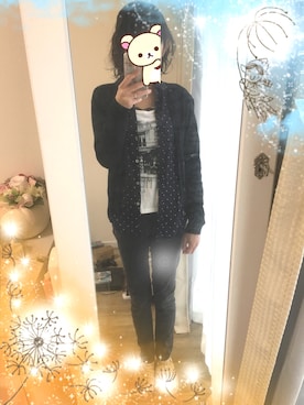 nanaさん（レディース・158cm）の秋コーディネート