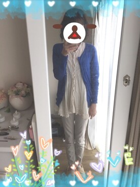 nanaさん(レディース・158cm)の秋コーディネート