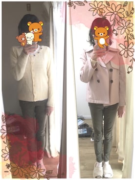 nanaさん(レディース・158cm)の秋コーディネート