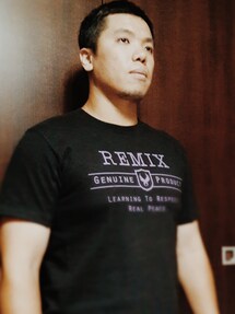 REMIX | Remix早期雅虎限定配色。(Tシャツ/カットソー)