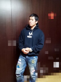 REMIX | remix 09 wing Logo hoodie (その他トップス)