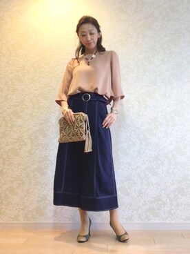 ちはやさんのコーディネート