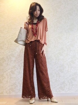 ちはやさんのコーディネート