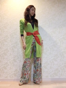 ちはやさんのコーディネート