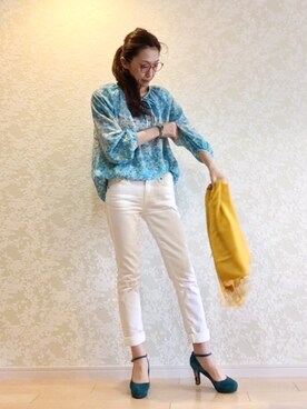 ちはやさんのコーディネート