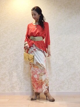 ちはやさんのコーディネート