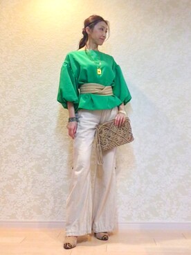 ちはやさんのコーディネート