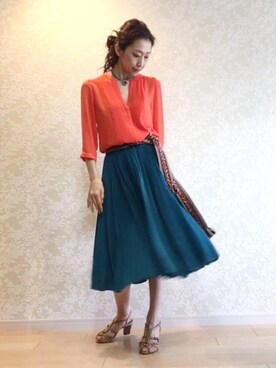 ちはやさんのコーディネート