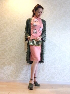 ちはやさんのコーディネート