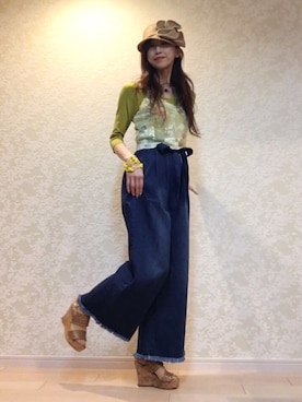 ちはやさんのコーディネート