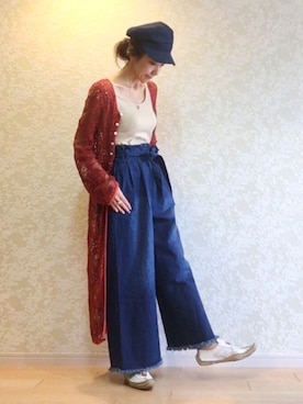 ちはやさんのコーディネート