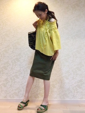 ちはやさんのコーディネート