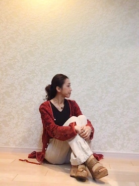 ちはやさんのコーディネート