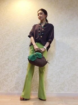 ちはやさんのコーディネート