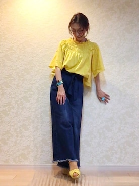 ちはやさんのコーディネート