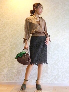 ちはやさんのコーディネート