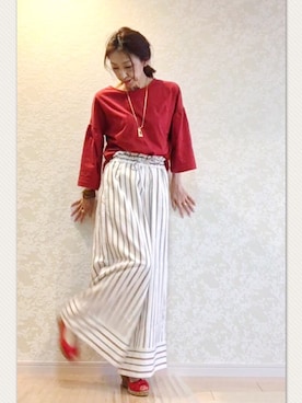 ちはやさんのコーディネート