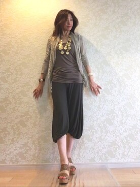 ちはやさんのコーディネート