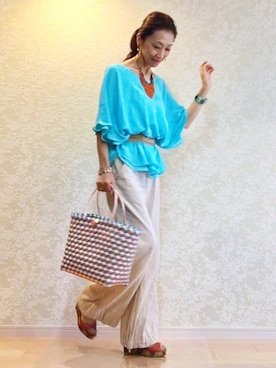 ちはやさんのコーディネート