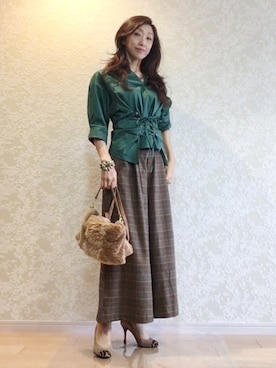 ちはやさんのコーディネート