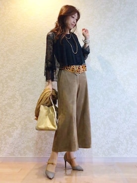 ちはやさんのコーディネート