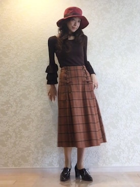 ちはやさんのコーディネート