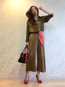 ちはやさんのコーディネート