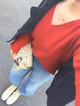 Ayakaさん(レディース・163cm)の冬コーディネート