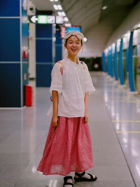 pinkさんのコーディネート