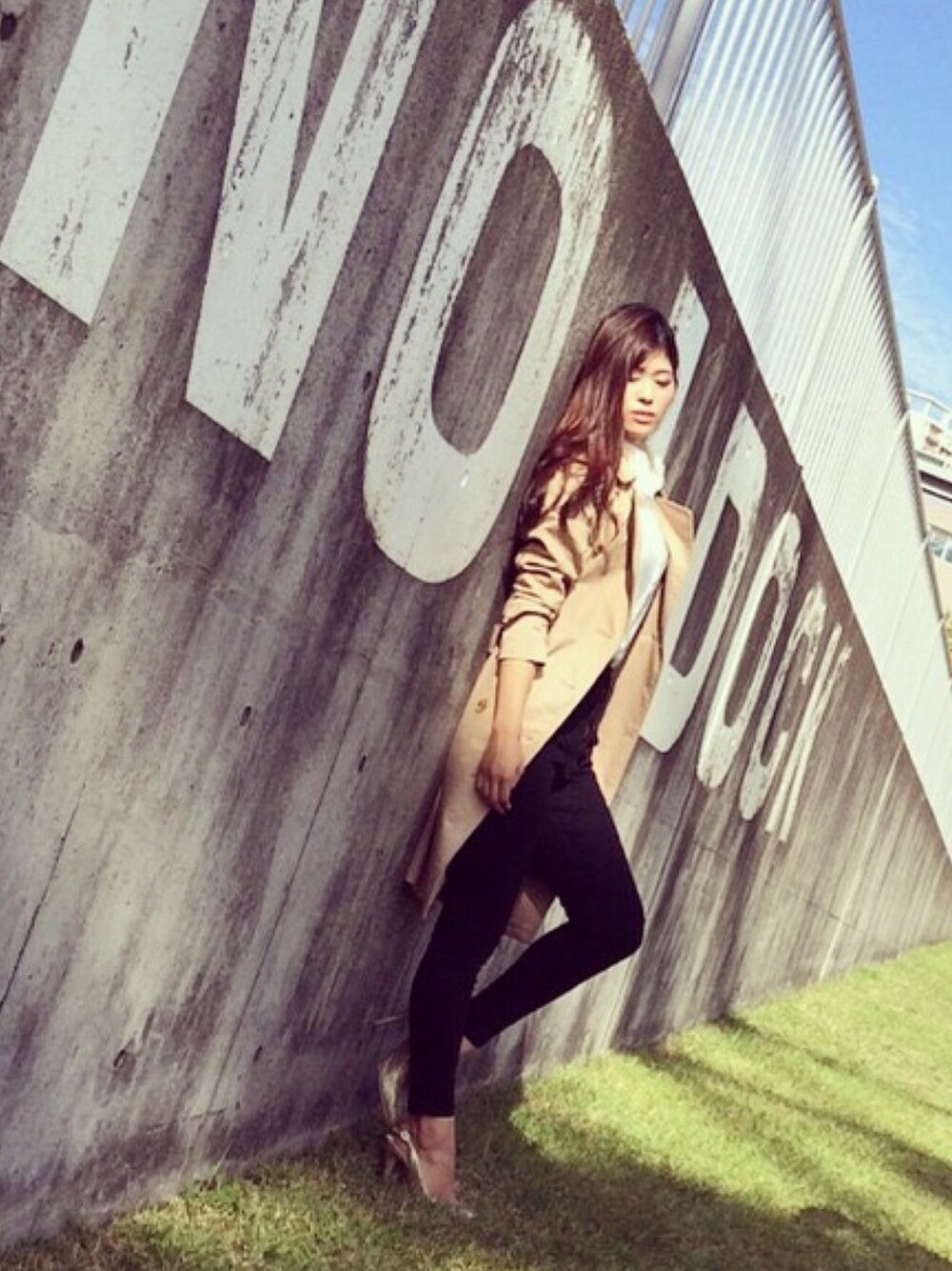 burberry グラフィティ レギンス（ウィメンズ レギンス 海外通販  