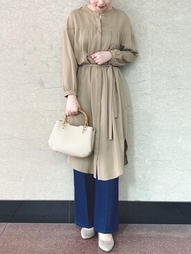 MIREIさん(レディース・165cm)の春コーディネート