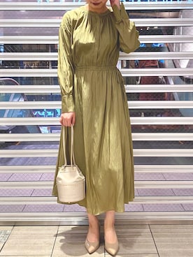 MIREIさん（レディース・165cm）の春コーディネート