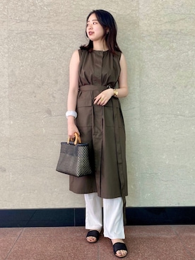 MIREIさん（レディース・165cm）の春コーディネート