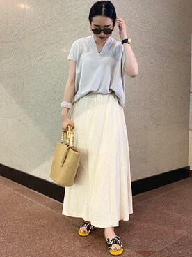 MIREIさん(レディース・165cm)の春コーディネート