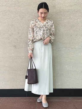 MIREIさん（レディース・165cm）の夏コーディネート