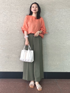 MIREIさん（レディース・165cm）の夏コーディネート