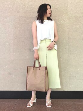 MIREIさん（レディース・165cm）の夏コーディネート